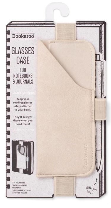 Bookaroo Glasses case uchwyt na okulary kremowy oprawa: blister