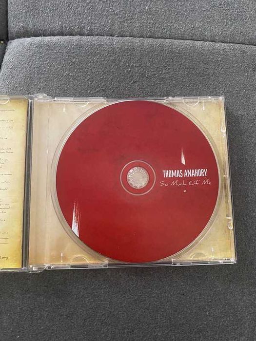 CD Thomas Anahory – So Much Of Me – Raro