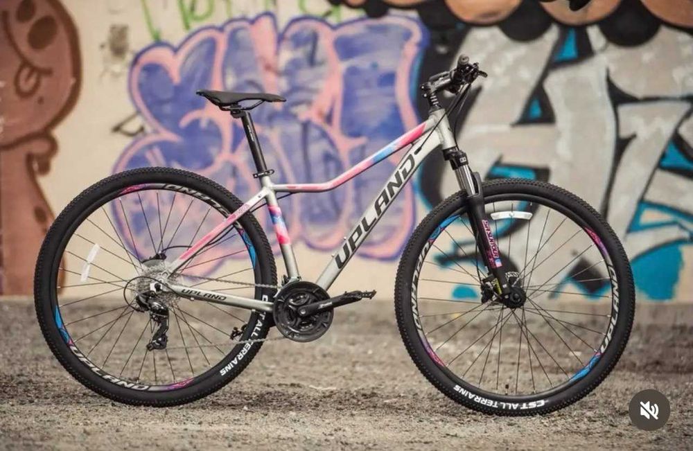 велосипед алюминиевый Upland-X100 29" 17.5"(Шимано)(новый 2026)