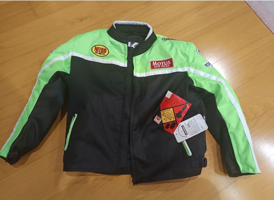 Casaco/Blusão motard criança/junior