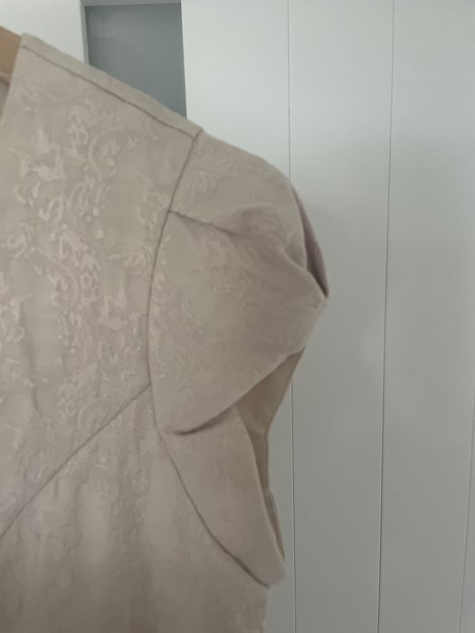 Elegancka ciążowa sukienka happy mum L