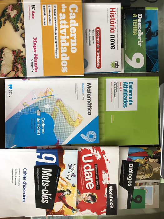 Activity Notebooks for 8th and 9th Grades