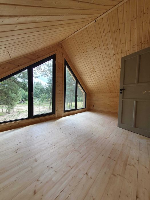 NOWOCZESNA STODOŁA - domek drewniany Barcelona