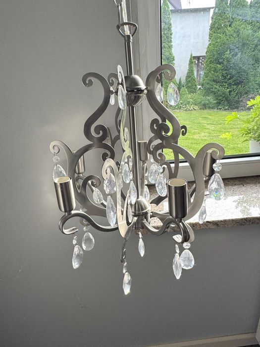 Lampa wisząca glamour