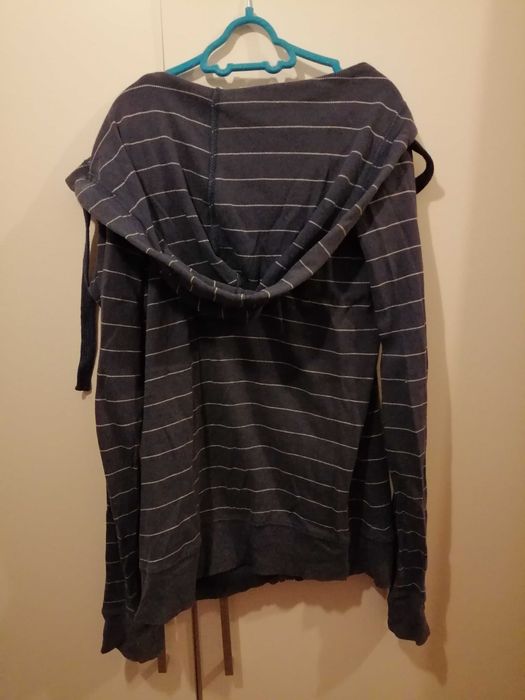 Bluza granatowa w paski