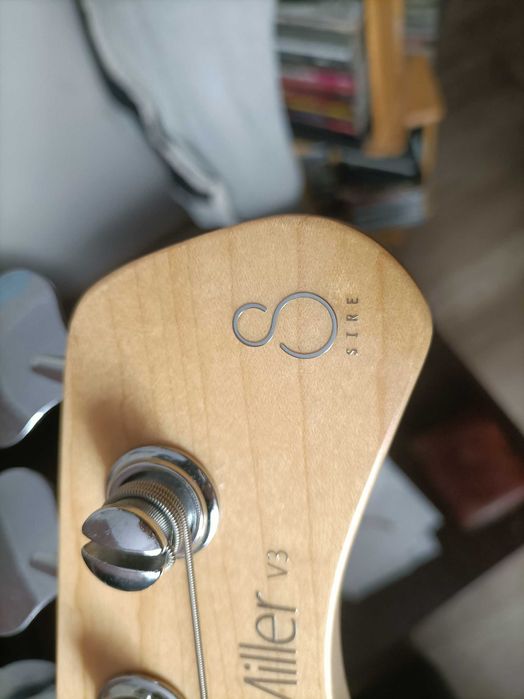 Gitara basowa Marcus Miller Sire 3 mało używana zamiana spraedaż