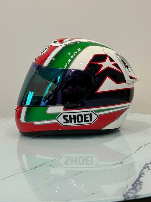 Shoei X-Spirit S (55–56 cm) | Bezwypadkowy | Irydowa szyba