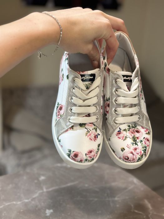 Крутые кеды на девочку Дольче, 35р