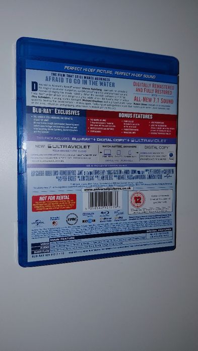 Filme Blu-Ray Jaws