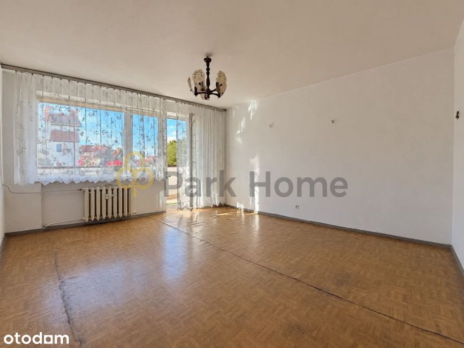 Os. Ogrody, I piętro, 3 pokoje, balkon. Cegła.