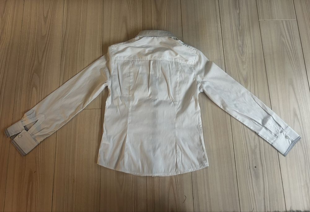 Koszula w cienkie paski 140 Hugo Boss
