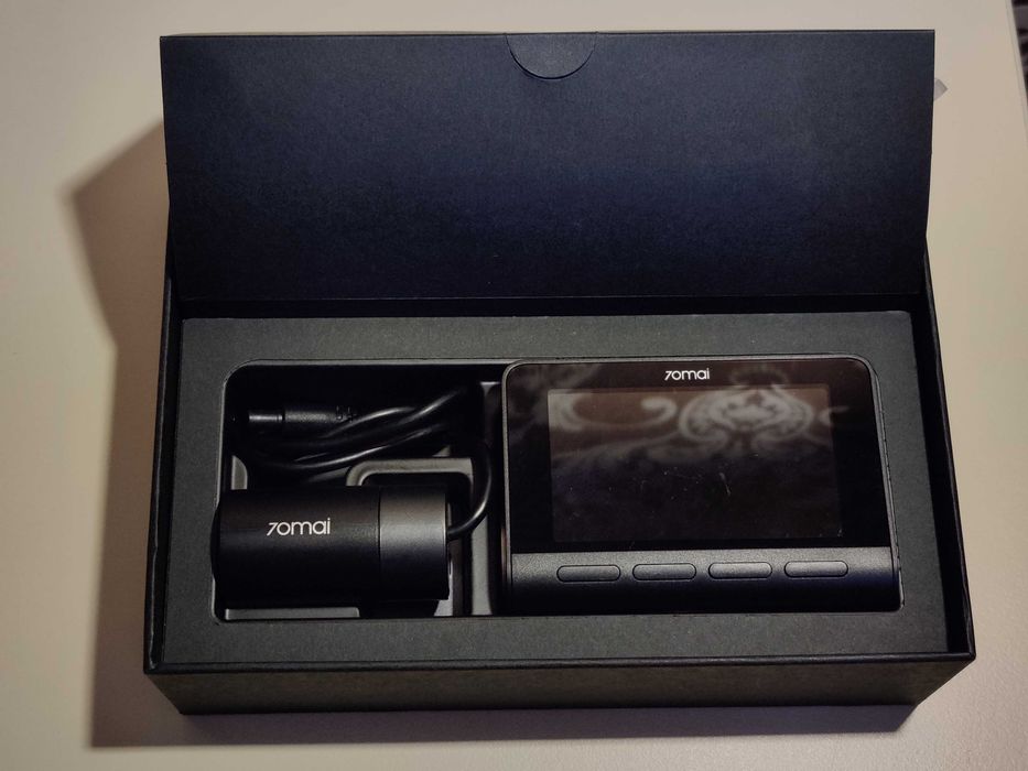 4К Відеореєстратор Xiaomi 70mai Dash Cam A800S + Задня камера RC06