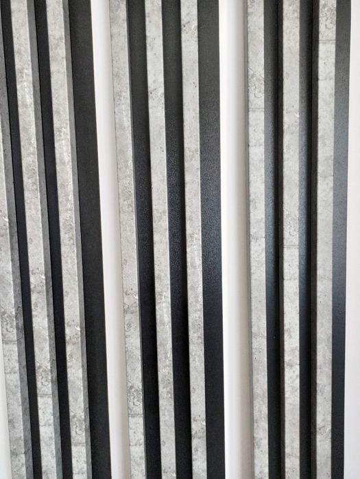 Lamele ścienne stegu linea slim 3szt