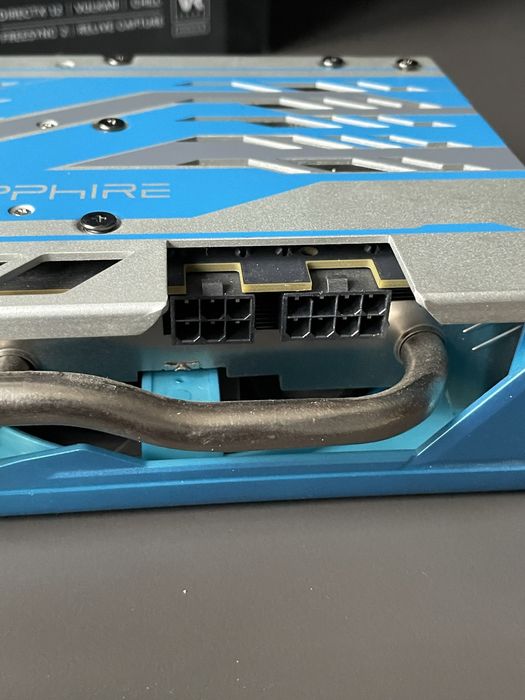 Sapphire Rx580 nitro + SPECIAL EDITION