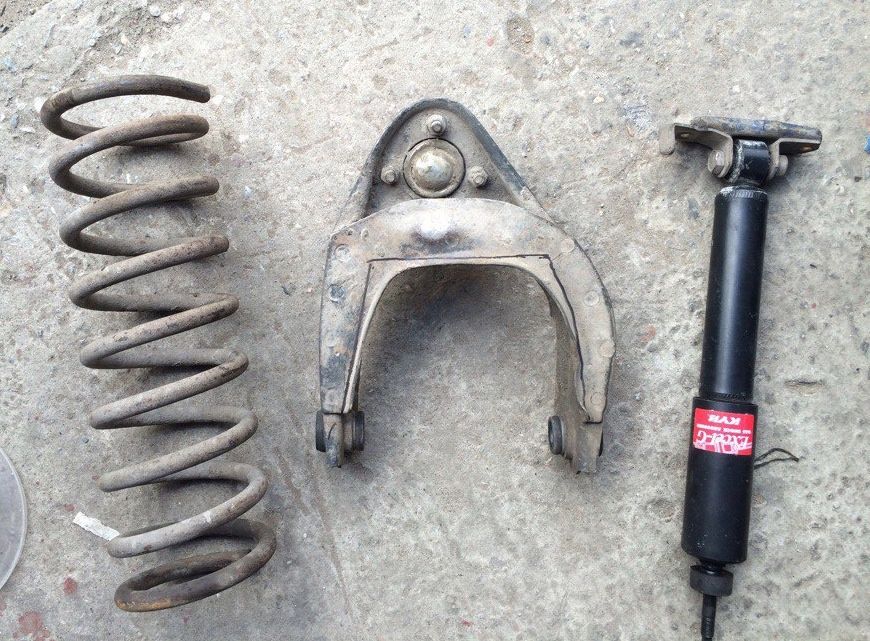 Пружина перед ВАЗ класика та інші елементи ходової