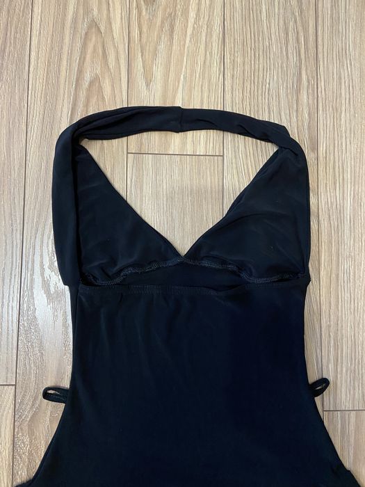 Сукня чорна для спортивно-бальних танців, розмір xs, s.