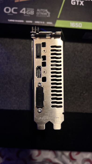 Asus tuf gaming gtx 1650 oc 4gb