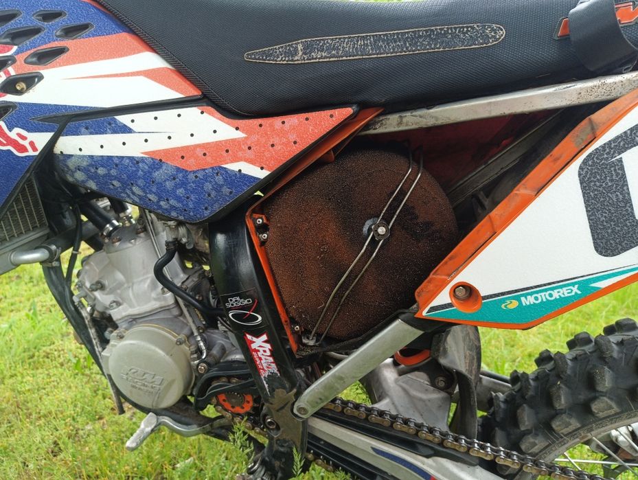 Мотоцикл KTM 125 SX 2009