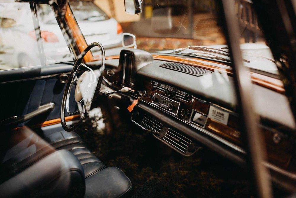 Auto Do Ślubu Oldtimer Mercedes S-Class