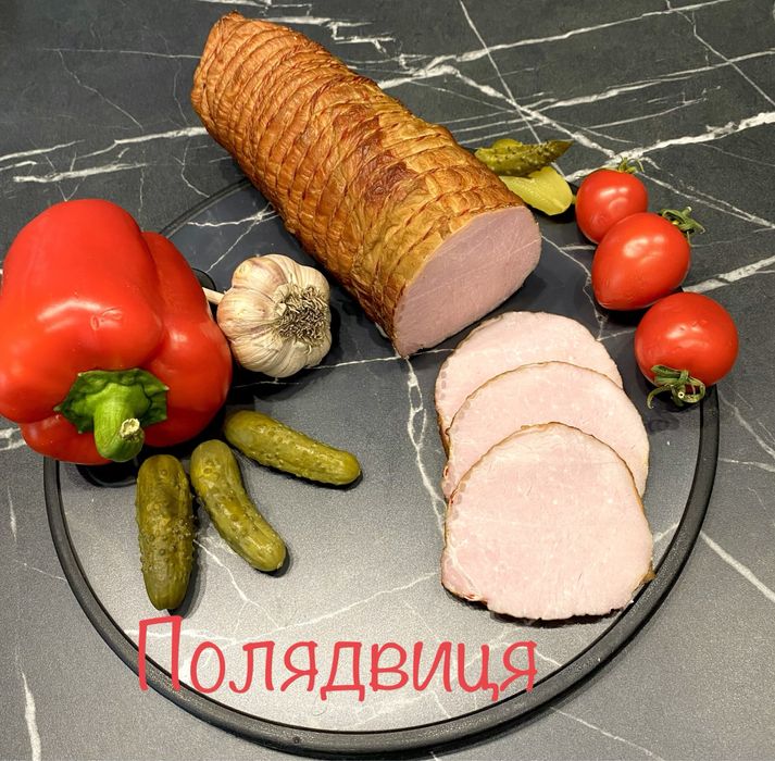 Домашні ковбаси та делікатеси