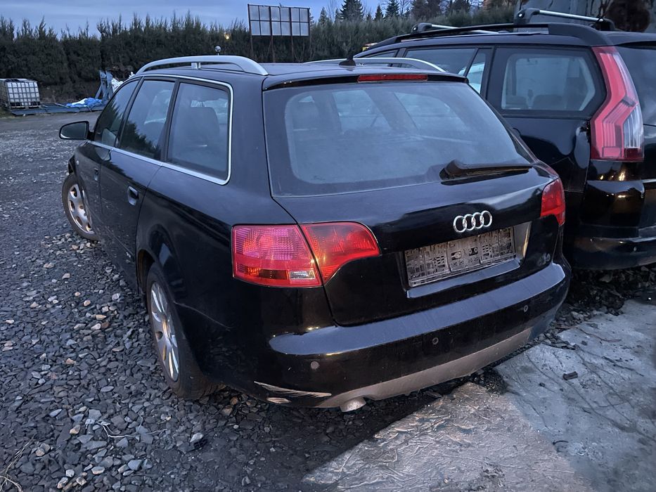 Na części Audi A4 B7 avant 2.5 TDI BDG skrzynia HSL kod lakieru LY9B
