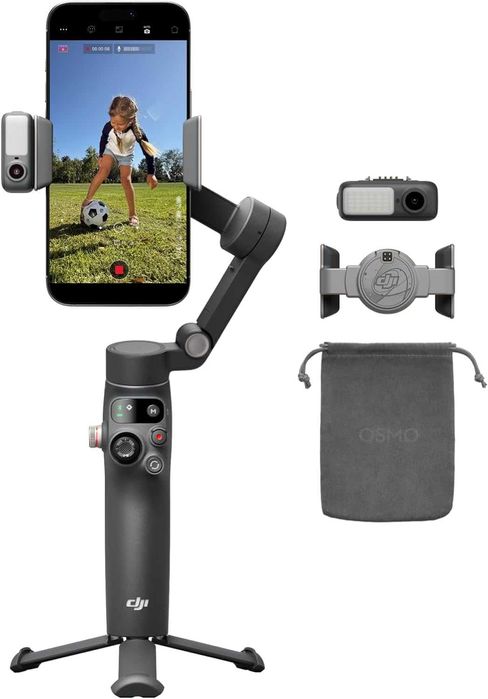 DJI Osmo Mobile 8 | SELADO | 3 ANOS DE GARANTIA