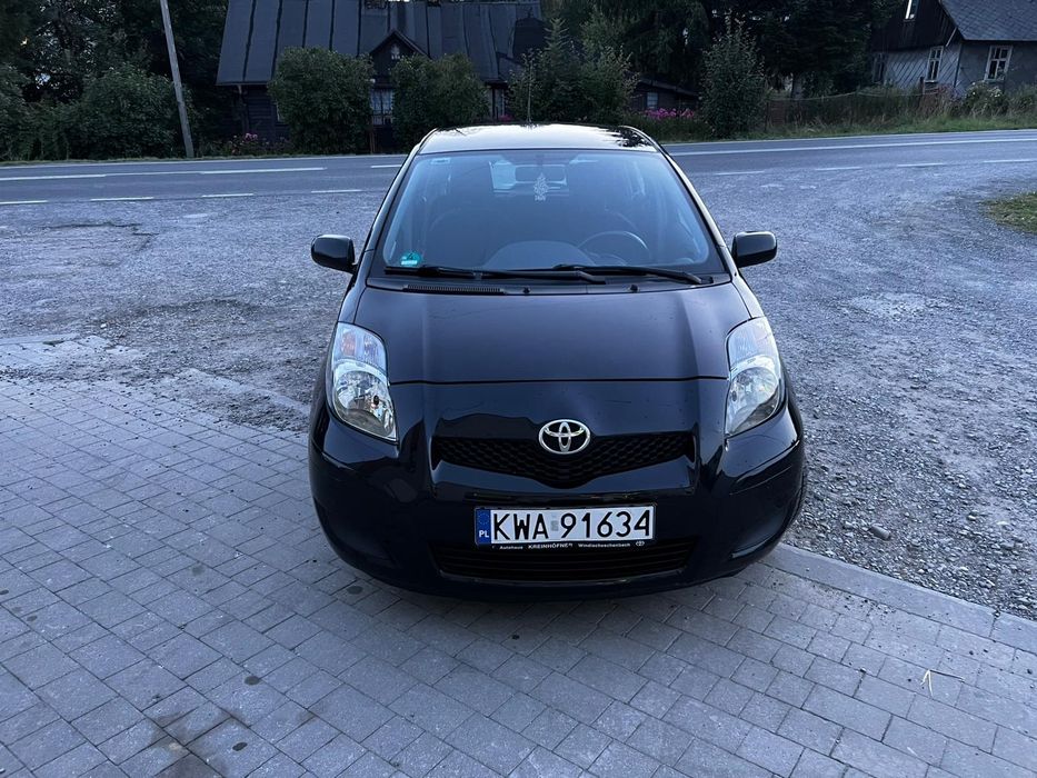 Toyota Yaris 2 lift