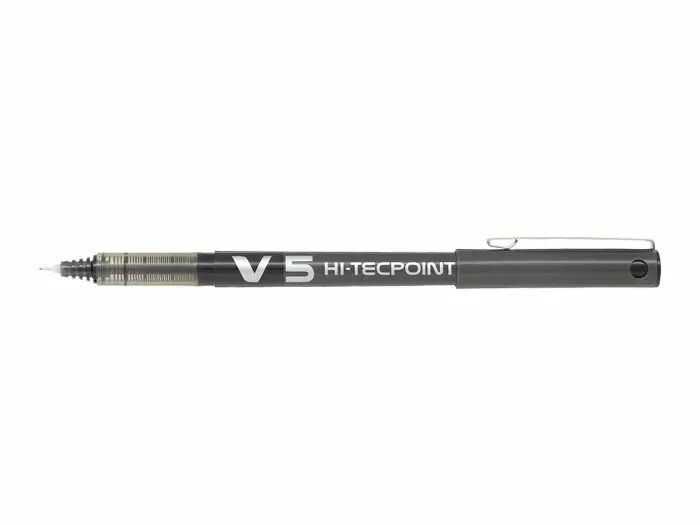 Pióro Kulkowe Z Płynnym Tuszem Pilot Hi-Tecpoint V5 Czarny Fine. Nowy Produkt