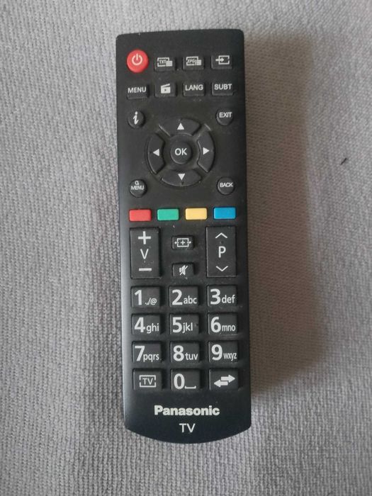 pilot panasonic tv brak klapki