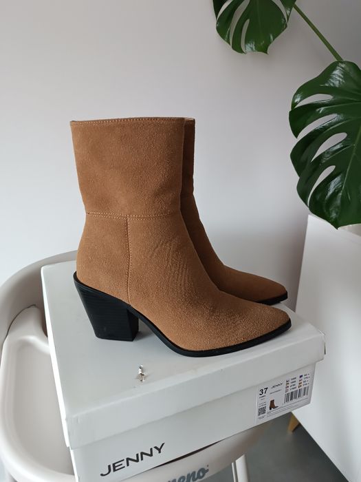 Botki Camel 37 Jenny