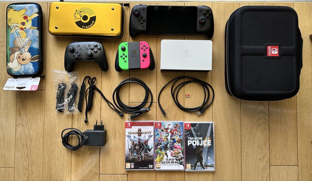 Nintendo Switch OLED Mega Pack