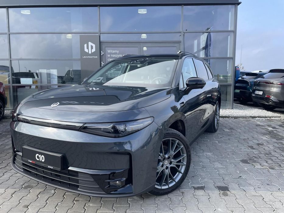 Leapmotor C10 REEV Design 1.5 Elektryczna Hybryda 215KM