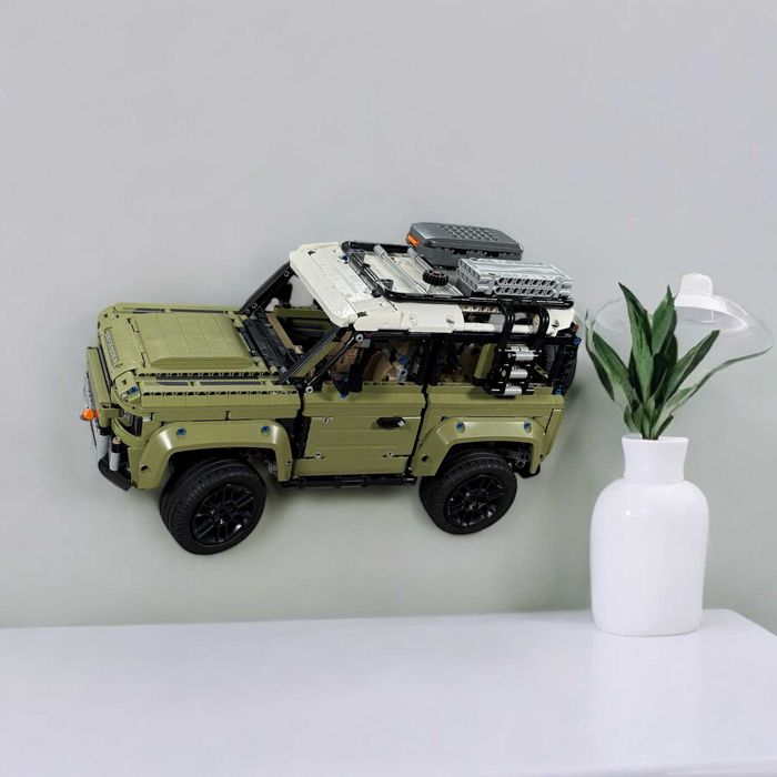 Кронштейн 3D Кріплення для LEGO Technic Land Rover Defender (42110)
