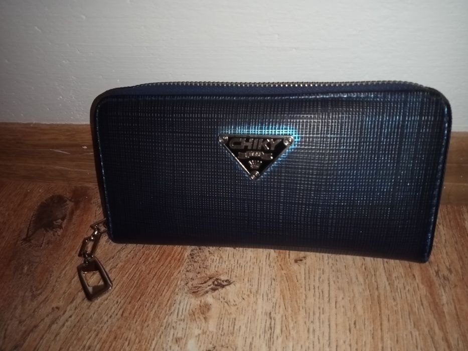 Nowy portfel damski.