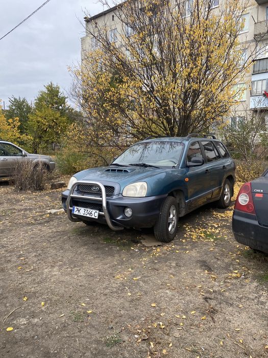Хундай Санта Фе 2002 2.0 дизель