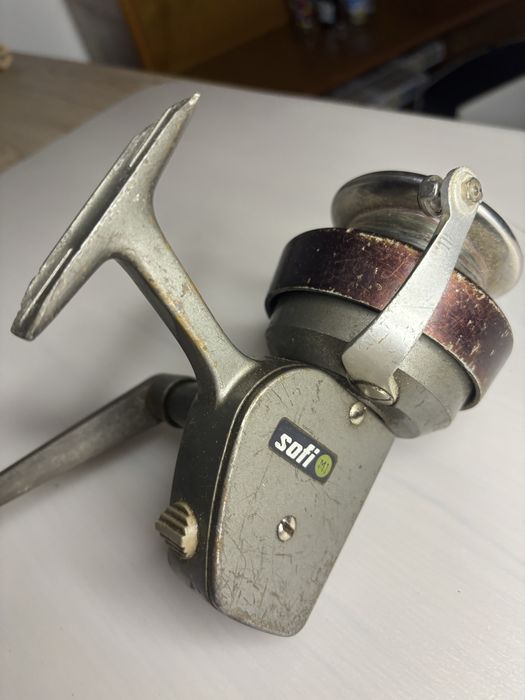 Carreto de pesca vintage (Sofi)  Preço: 15€