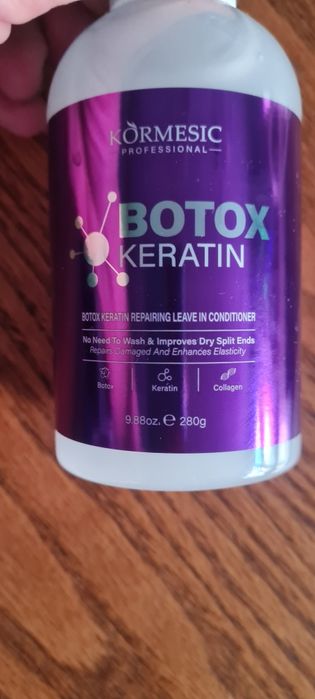 Zestaw do włosów Botox Keratyna