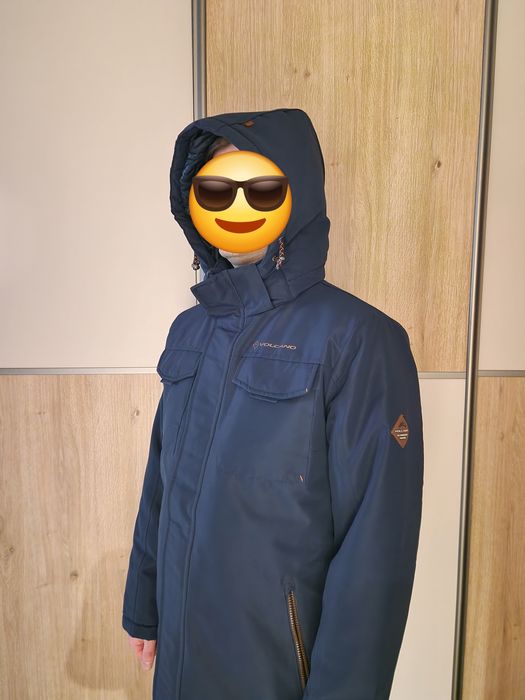 Volcano. Zimowa kurtka męska. Roz. M. Jak nowa.