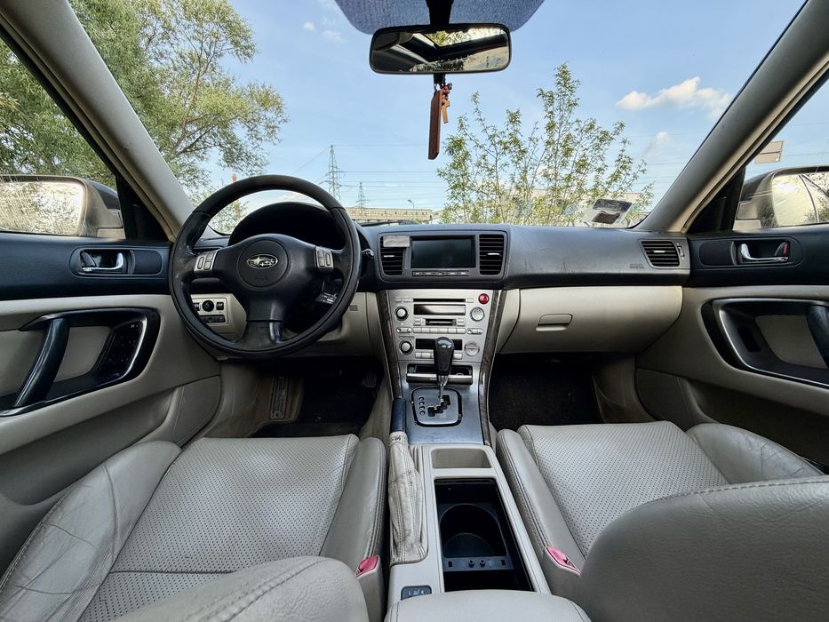 Subaru Legacy IV Kombi 3.0 H6 EZ30 245KM LPG AWD Automat Panorama Skór