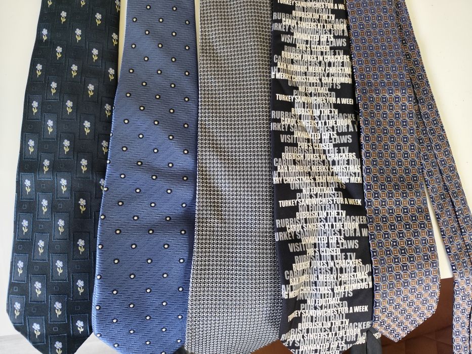 5 eleganckich krawatów