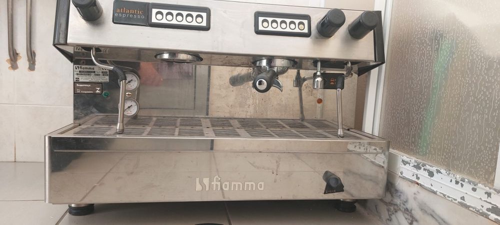 Maquina de café industrial
