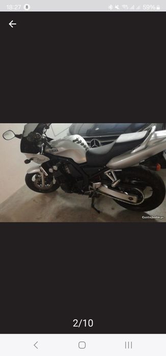 Yamaha Fazer 600