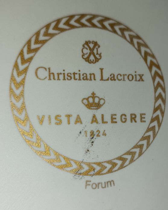 guarda jóias vista alegre borboletas de christian lacroix