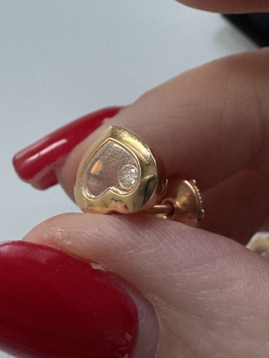 Сережки chopard оригінал