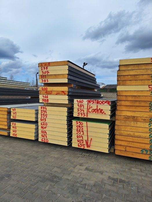 II gat płyty warstwowe ŚCIENNE i DACHOWE ! okazja PIR