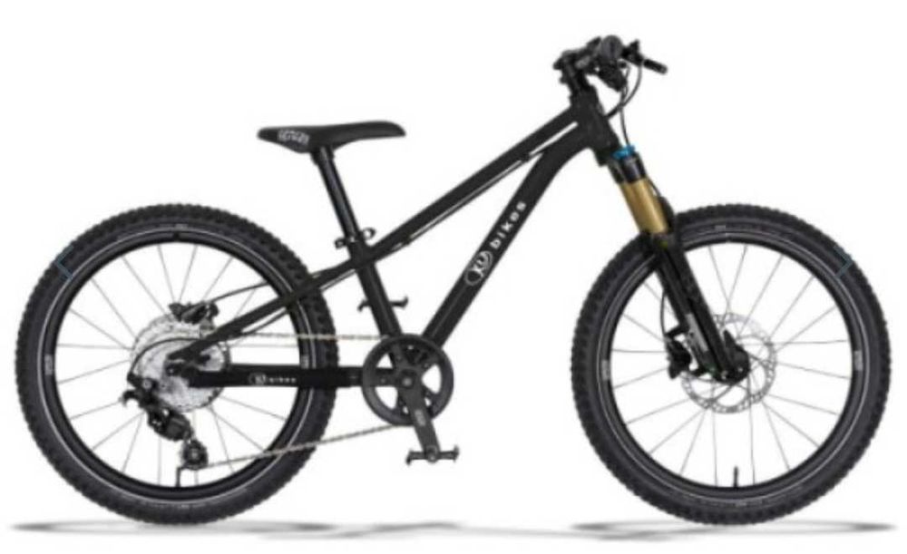 Rower dziecięcy MTB górski KUBIKES 20s laser Red disc amor 9.1 kg 2025