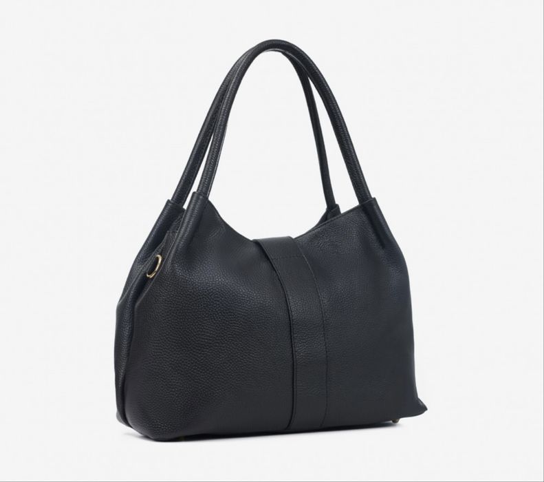 Сумка руда  чорна  біла шкіряна італійська Кожаная сумка Италия беж