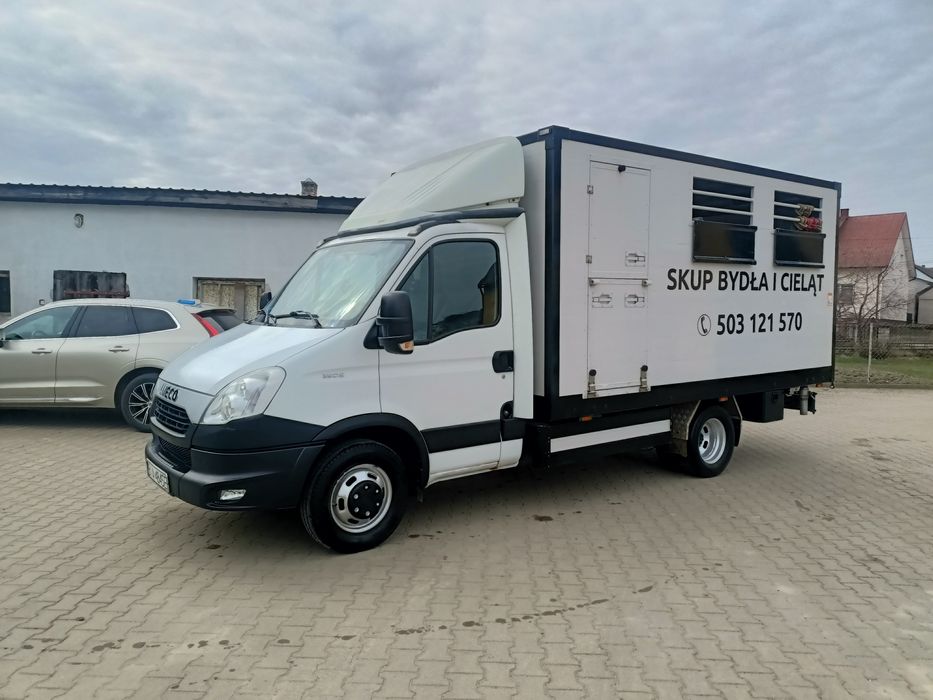 Iveco do Żywca Bydla