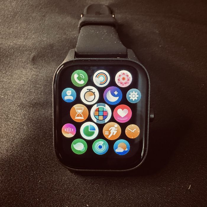 Smartwatch Bluetooth – Relógio Inteligente Fitness, Chamadas e Monitorização de Saúde
