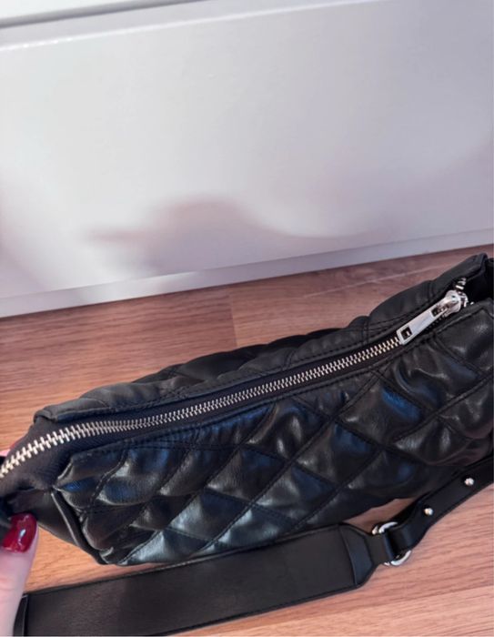 pikowana torebka na ramię